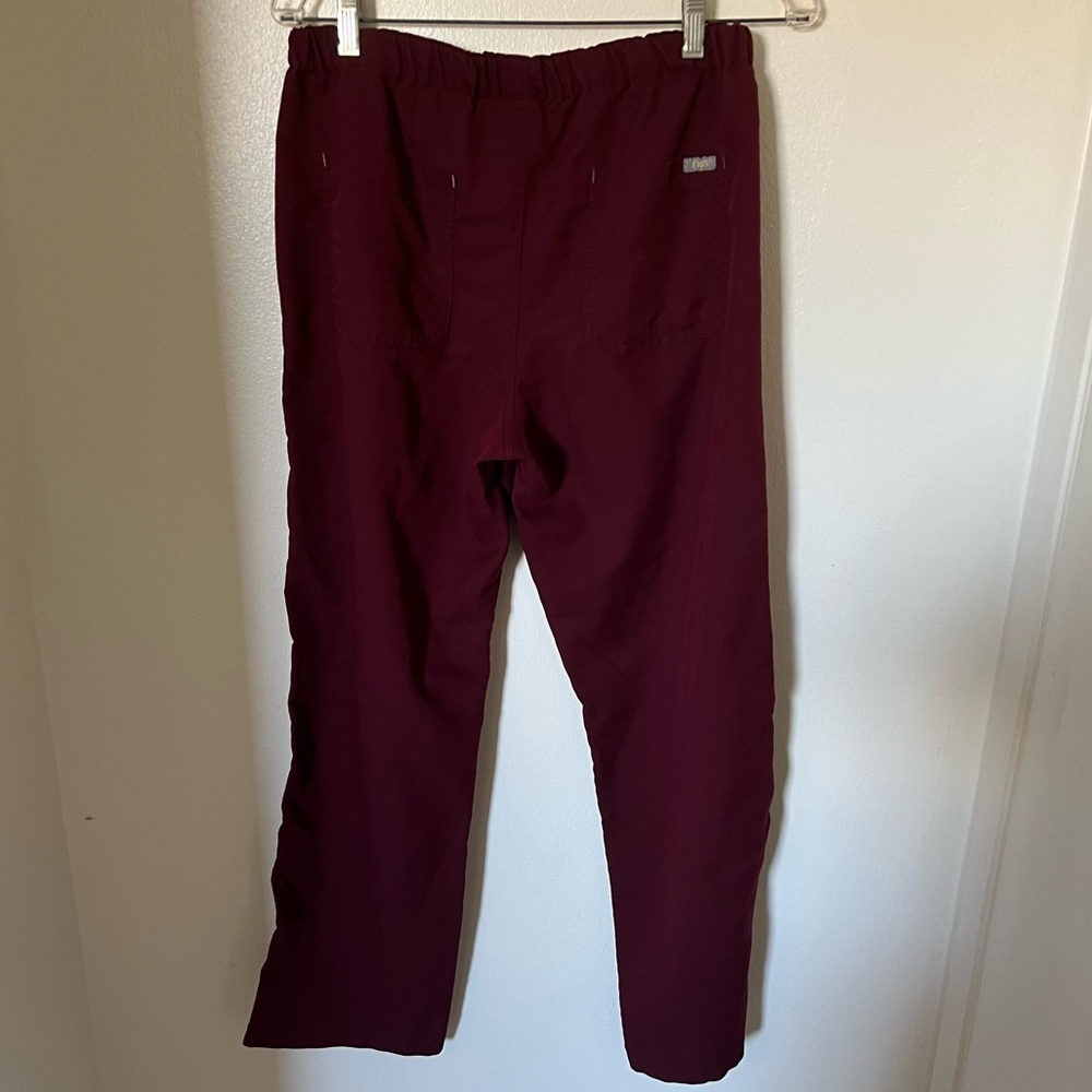 Figs Basic Scrub Pants Size Medium - image 3